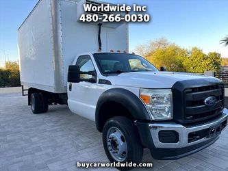 2015 Ford F-550 Chassis