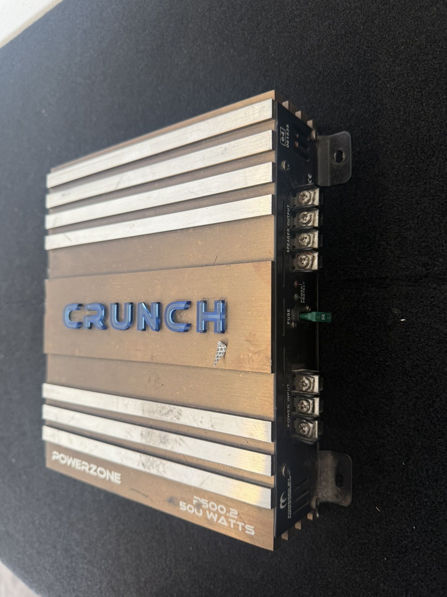 Crunch (hifonics) Amp