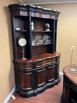 Office Hutch Cabinet