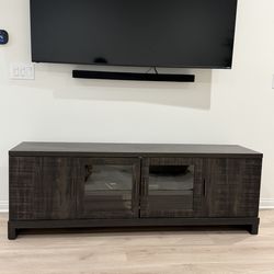 TV console table