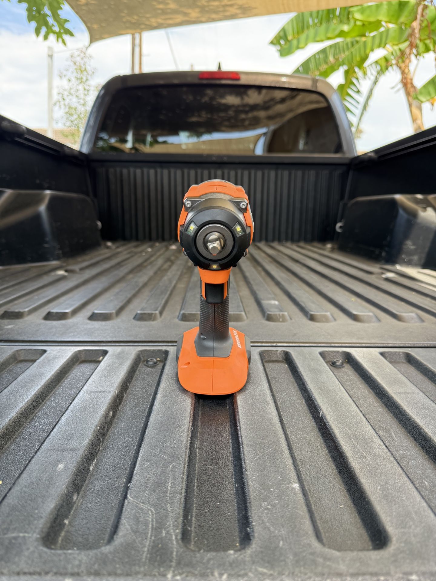 NEW RIDGID 18V SubCompact Brushless Cordless 3/8 in. Impact Wrench (Tool Only)