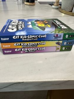 Kids books - Cat Kid Comic Club