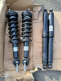 2022 Ford Ranger Shocks And Struts 