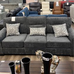 Charcoal Sofa 