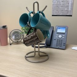 Coffee Tree And Cups 