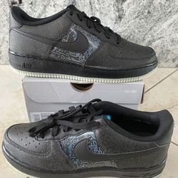 Air Force 1 Space Jam Size 7 Nike Computer Chip 