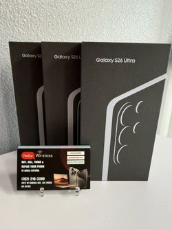 Galaxy S26 ultra 512gb Unlocked 🔥🔥🔥