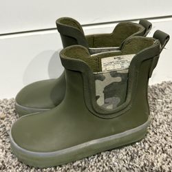 Western Chief Chelsea Ankle Rain Boots Toddler Size 8c