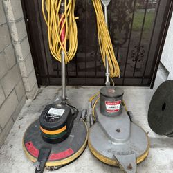 High Speed Floor Machines 