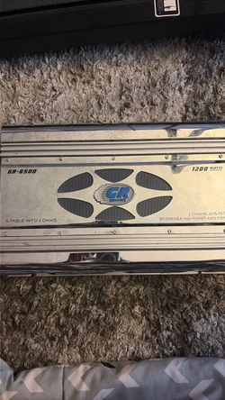 1200 watt amp