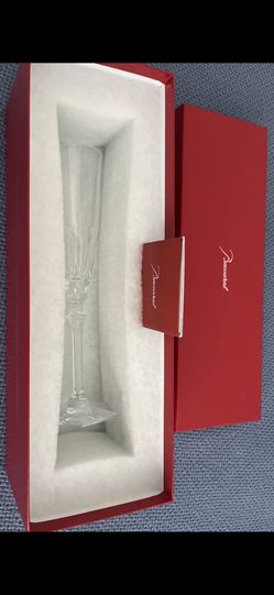 Baccarat Champagne Flutes