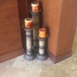 Candle holders
