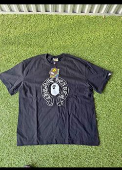 Bape x chrome heart t shirt