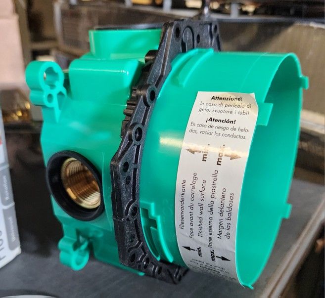 Hansgrohe Ibox Universal Rough