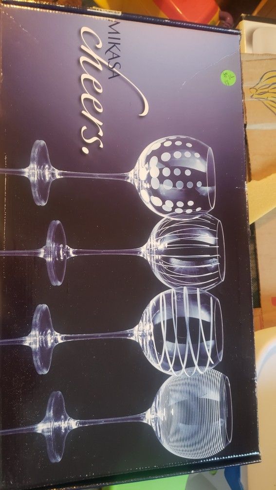 Mikasa Drinking Glasses