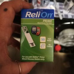 RELI ON STRIPS FOR PRIME METERS ONLY