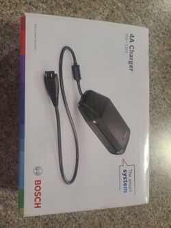 Bosch 4a charger ebike