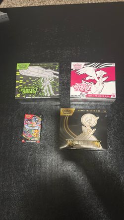 sealed pokemon cards