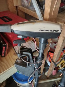 Minn Kota Electric Trolling Motor