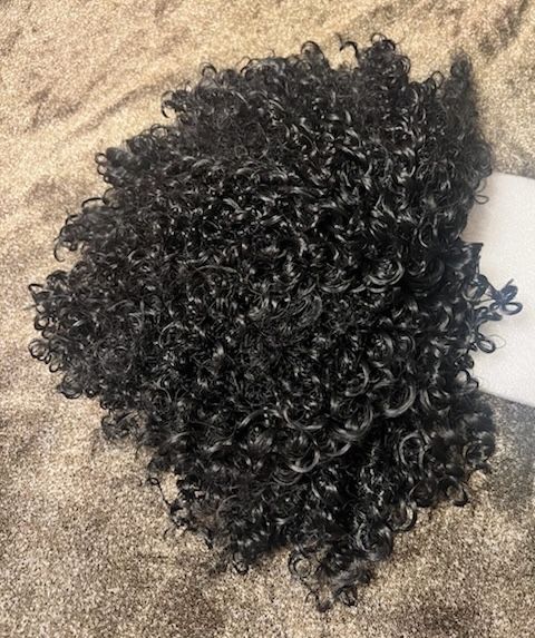 12” Curly Headband Wig