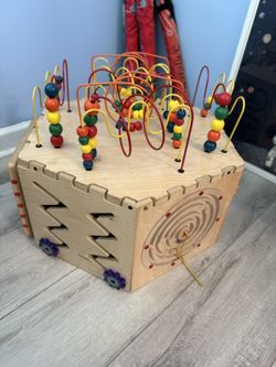 Wooden Activity Toy