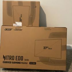 Acer Nitro EDO 27” Curved Gaming Monitor 180HZ