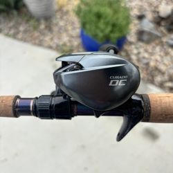 Shimano Curado Dc 200 Right Hand 
