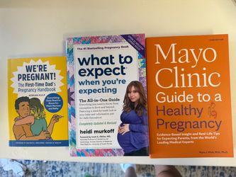 3 Pregnancy Books