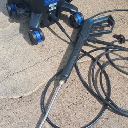 NEW  Used 2x 2300psi Electric Plugin Portable Pressure Washer Pool Deck Spa Balcony Auto Car Wash Boat  Driveway 