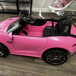 Pink Car For Kids 