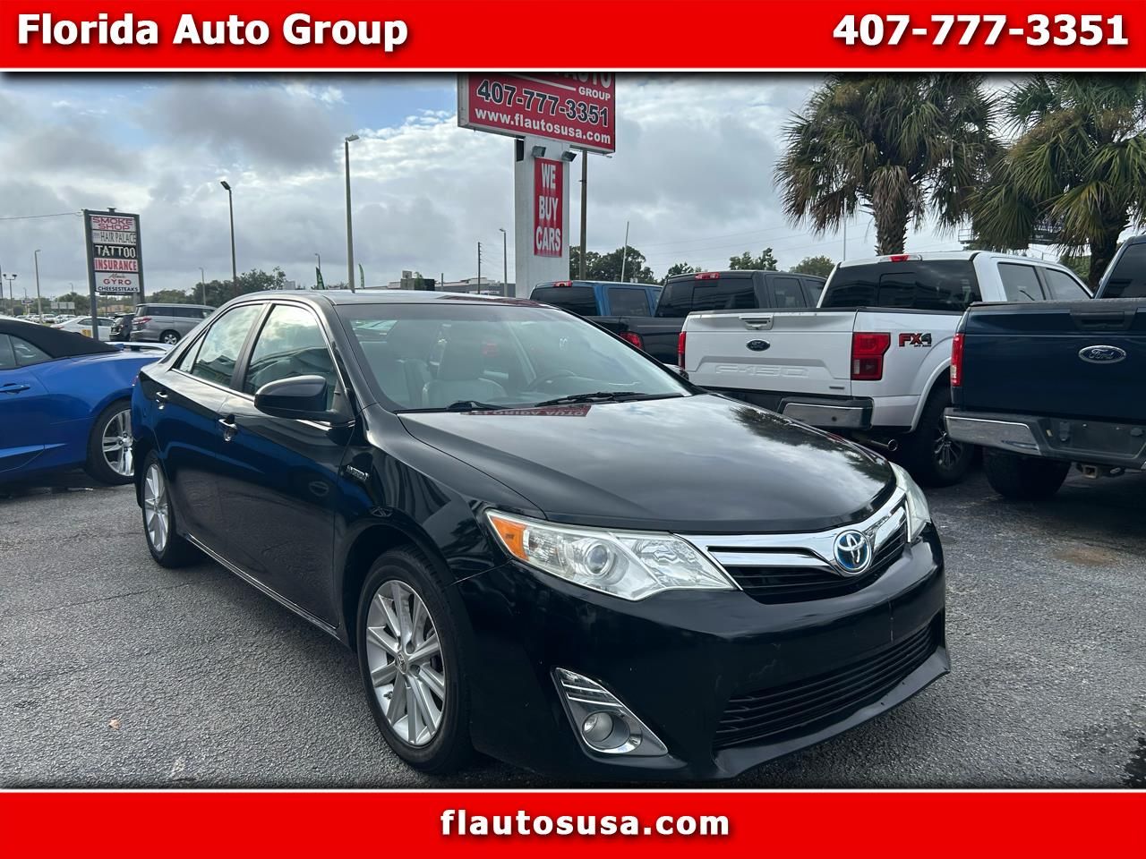2012 Toyota Camry Hybrid