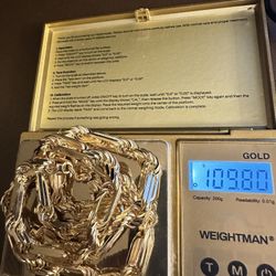 IslandLinc - 14k Overlay Italian Milanos 925 Silver