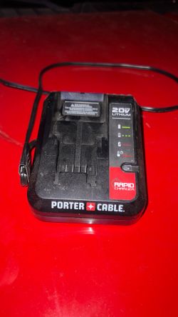 Porter cable 20v charger