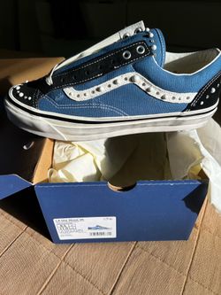 BRAND NEW : VANS PEARLIZED NAVY BLUE 9.5
