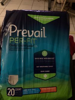 Prevail Daily Underwear $50