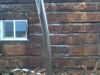 1870s Old Growth Straight Grain Cedar From A Log Cabin