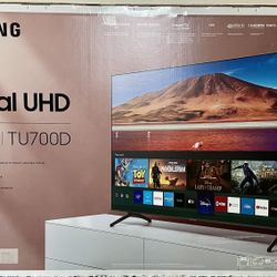 65" Class TU700D 4K Crystal UHD HDR Smart TV
