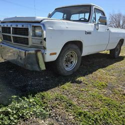 Classic Rare No Smog Needed Cummins Truck