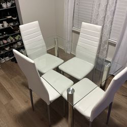 Glass Dining Table