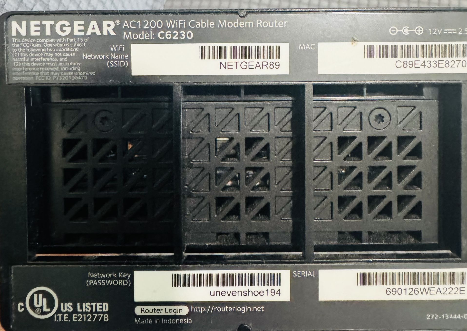 Netgear Modem And Router Combo, Docsis 3.0