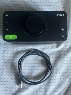 Audient EVO 4 USB Audio Interface 2in/2out Recording Smartgain SELL/TRADE