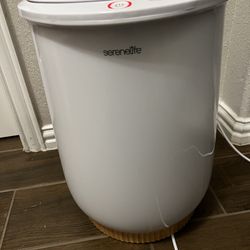 Like new Instant towel warmer