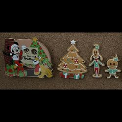 Limited Edition Disney Pins With Backings 