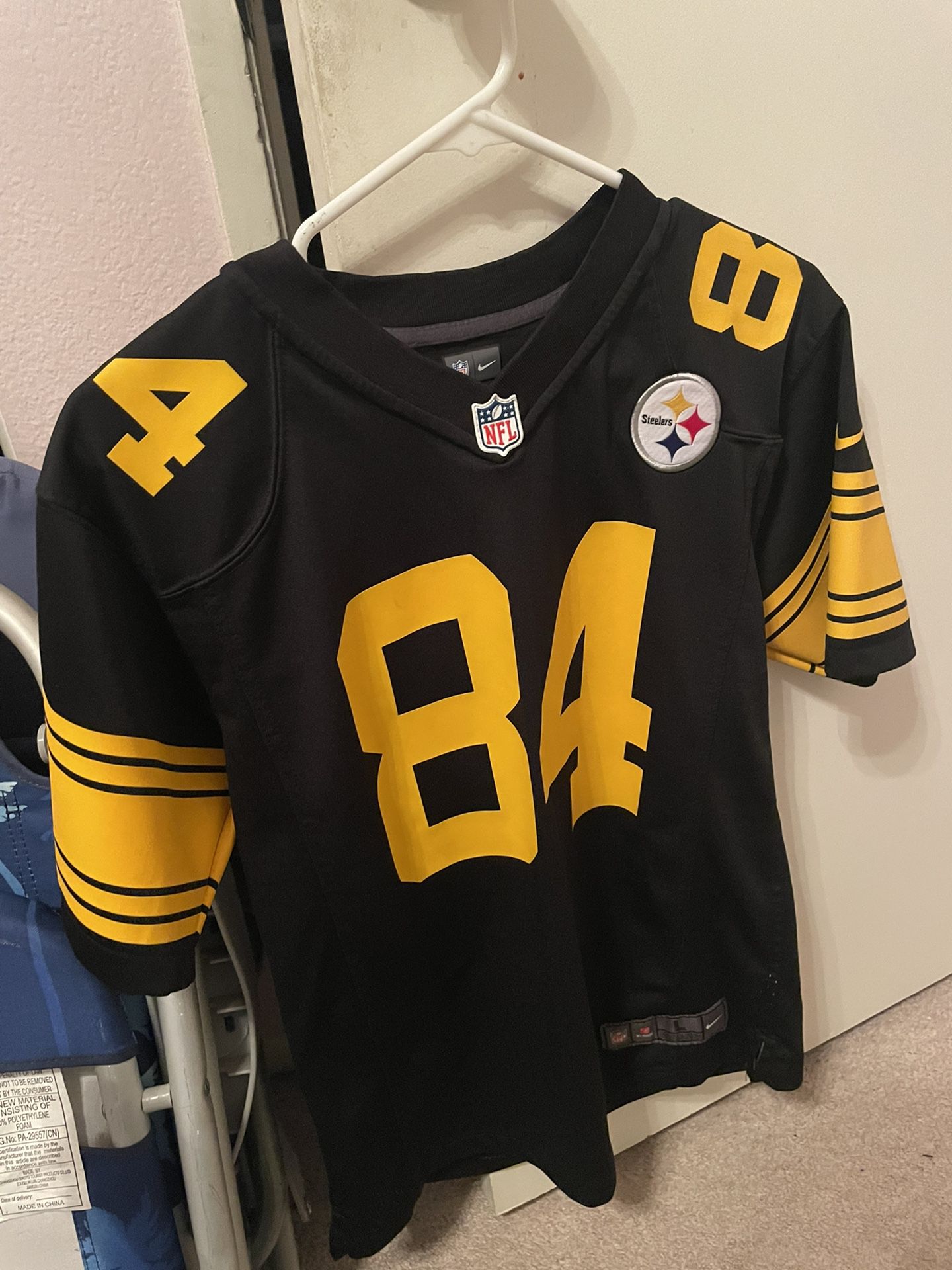 brown 84 jersey