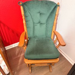 Nursery rocking chair