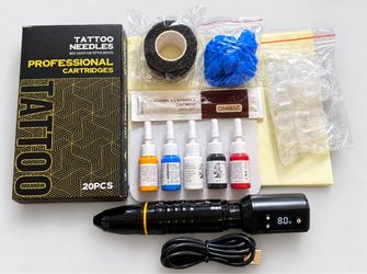 Digital wireless tattoo Kit