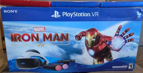 Sony PlayStation VR Marvel Iron Man VR Bundle