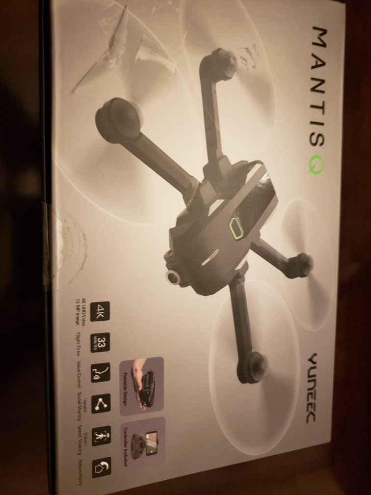 Yuneec mantis q 4k drone