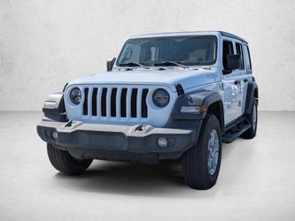 2018 Jeep Wrangler Unlimited
