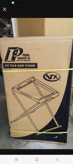 VX tile saw stand